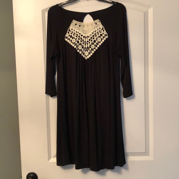 Knit dress cute with leggings and booties! - Picture 1 of 2